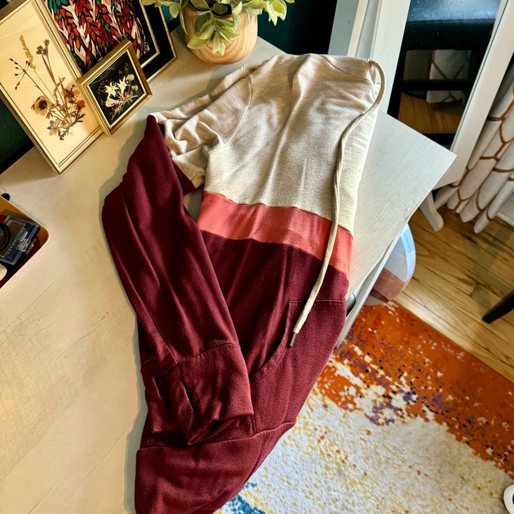 Market & Spruce Mitzi French Terry Hoodie